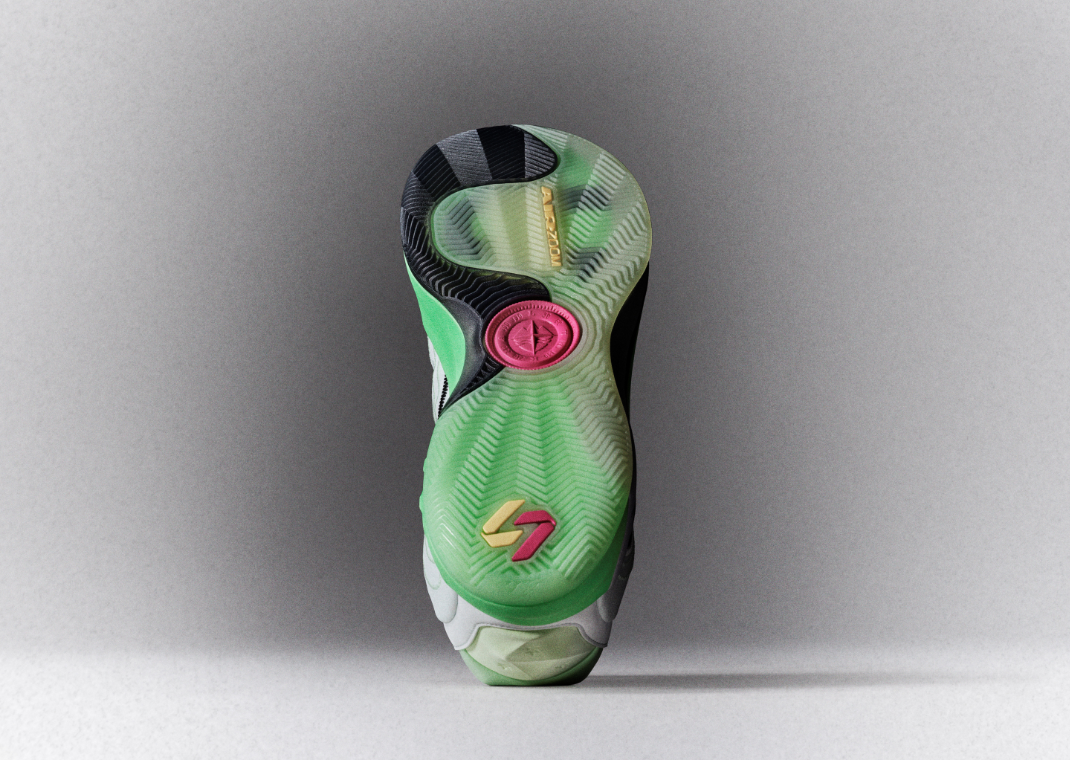 Jordan Luka 4 Space Navigator Outsole