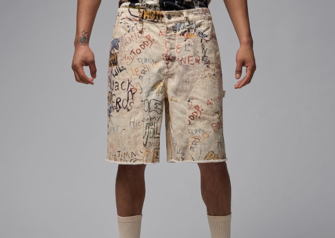 Michael Jordan Playground Shorts