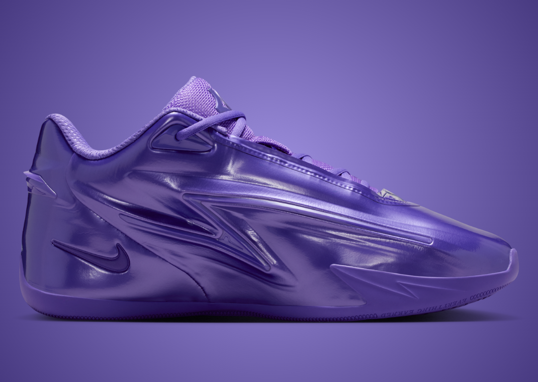 Nike KD 19 Field Purple - Medial