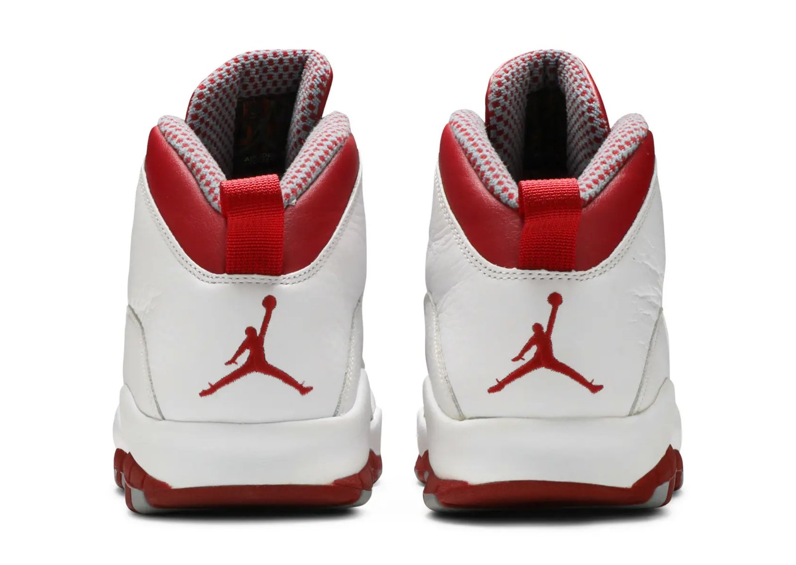 Air Jordan 10 Retro Red Steel