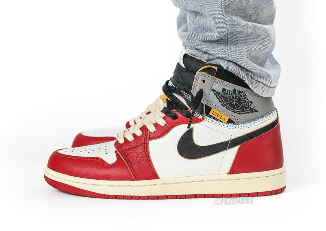 The Union LA x Air Jordan 1 High OG Chicago Shadow Releases The Union LA x Air Jordan 1 High OG Chicago Shadow Releases