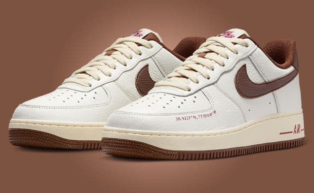 Howard University x Nike Air Force 1 Low Yardrunners