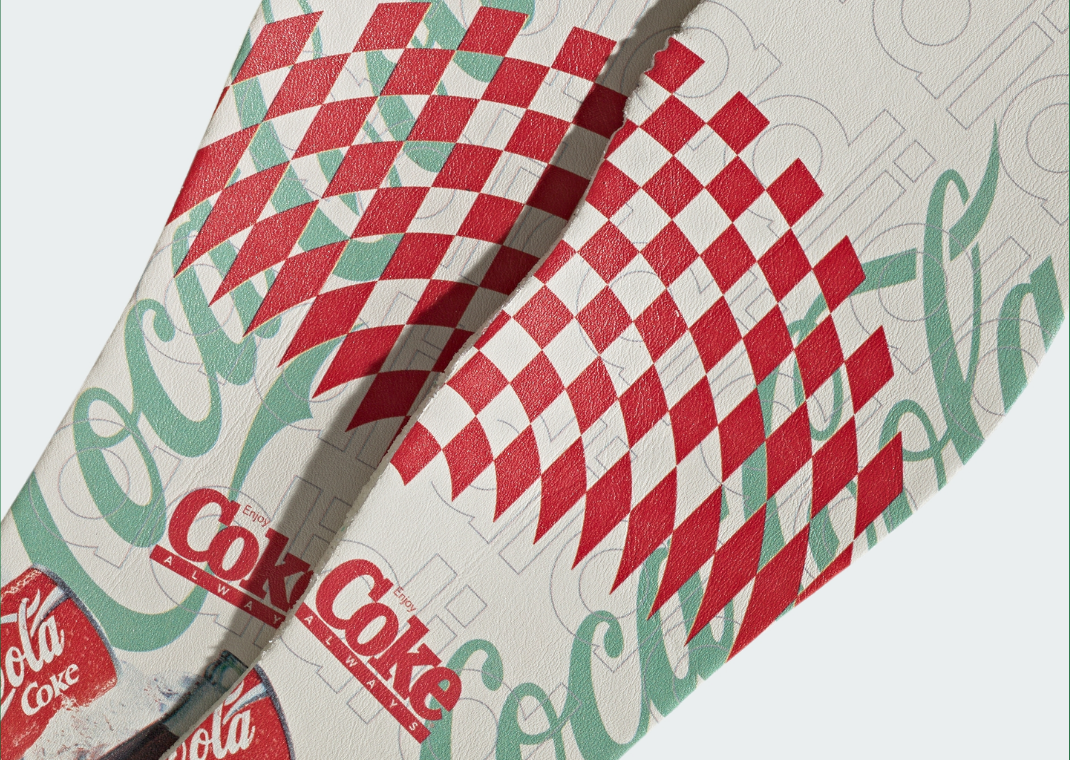 Coca-Cola x adidas Samba Red Insole