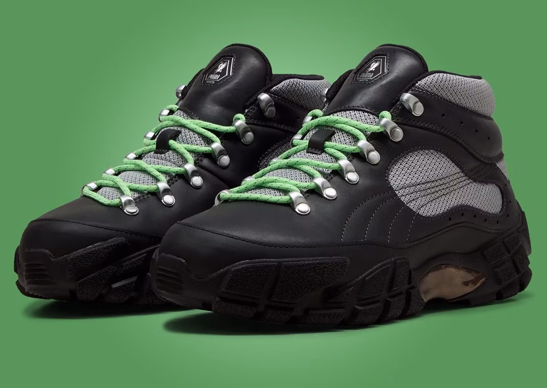The Skepta x Puma Forever Mid Grey Releases February 2025
