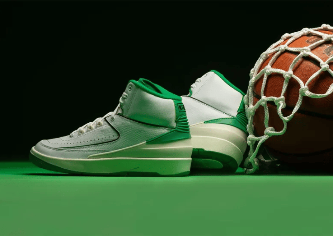 Air Jordan 2 Retro Lucky Green Lifestyle (DR8884-103)