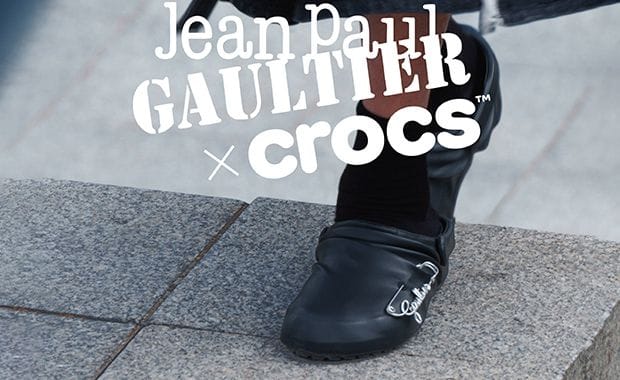The Jean Paul Gaultier x Crocs Collection Releases August 2025