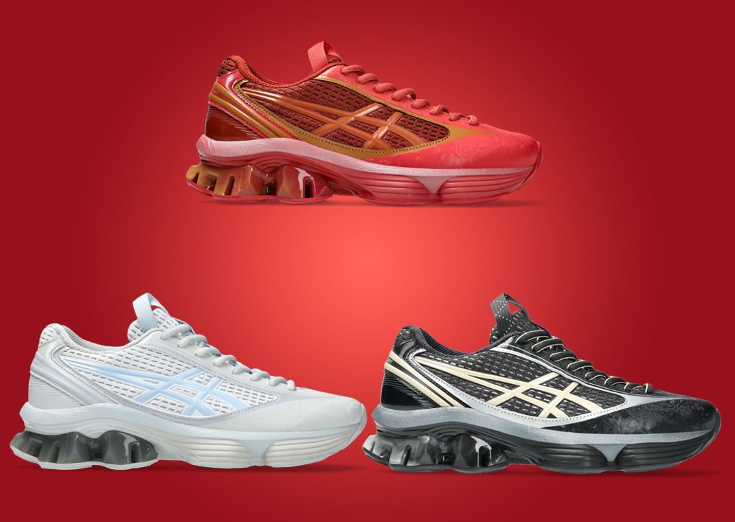 Kiko Kostadinov x Asics US6-S Gel-Kinetic Fluent Pack