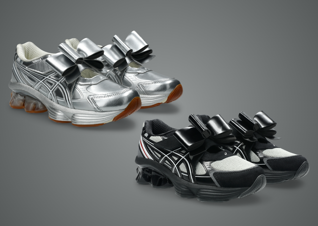 SHUSHU/TONG x Asics Gel-Kinetic Fluent Pt 2