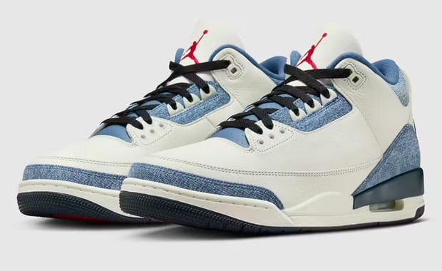 Official Photos Surface of the Levi's x Air Jordan 3 Retro All-Star Weekend