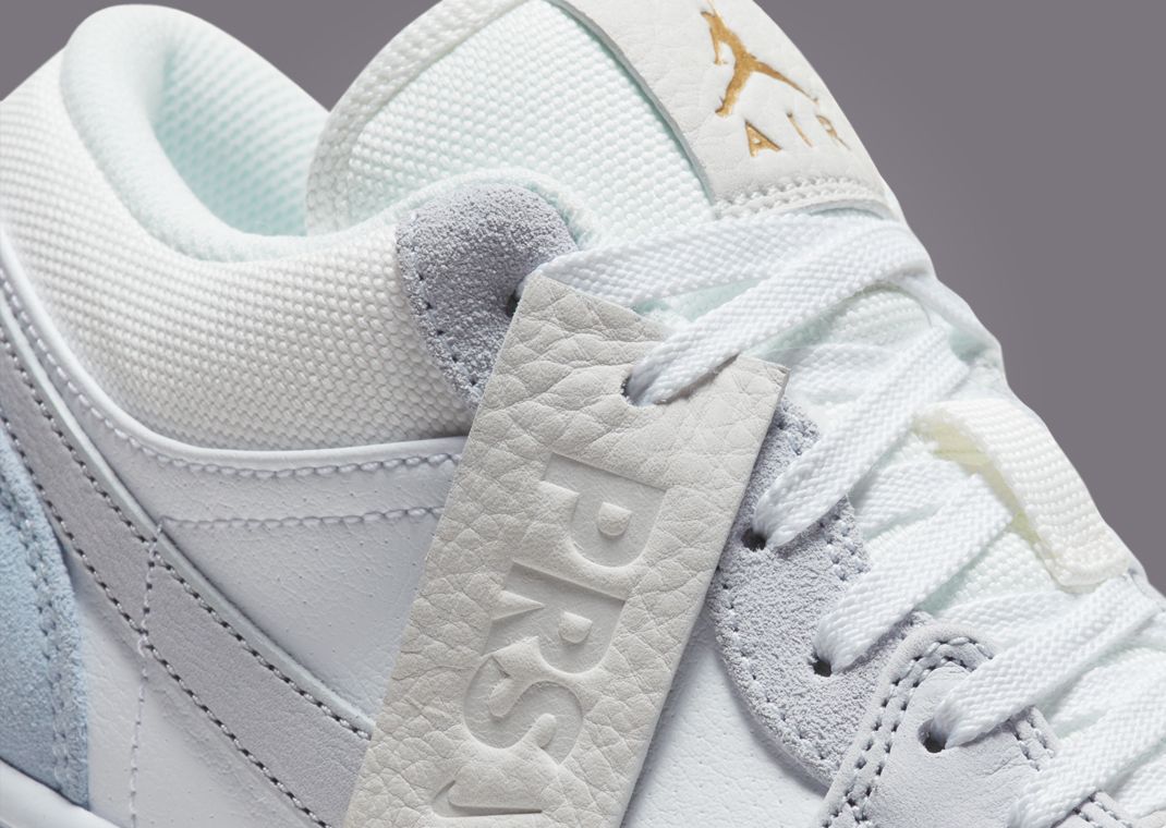Air Jordan 1 Low SE Paris Detail
