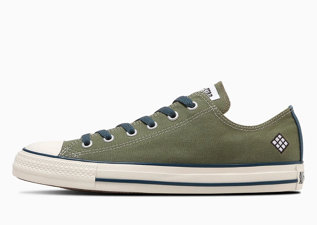 Naruto x Converse Chuck Taylor Ox Kakashi Hatake - Lateral