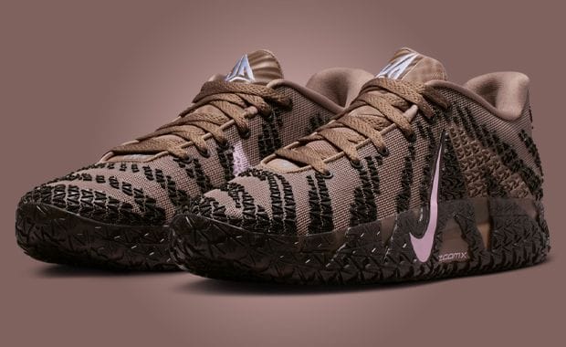 The Nike Ja 3 Mink Brown Releases October 2025