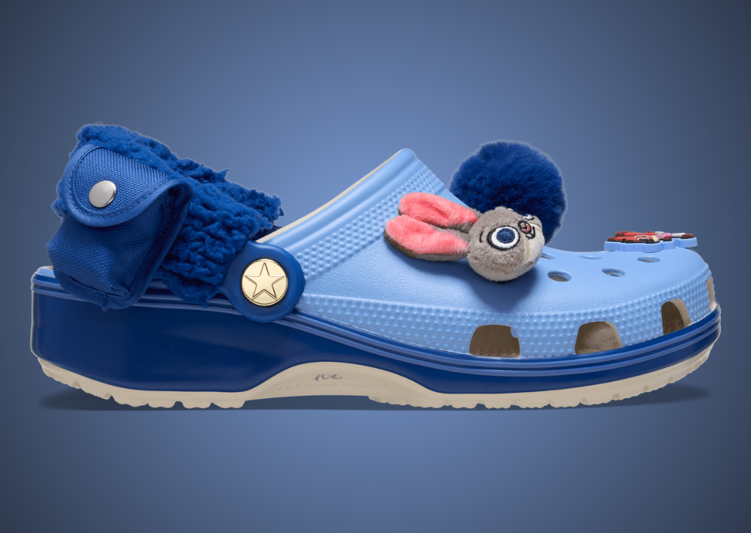 Zootopia 2 x Crocs Classic Clog Officer Hopps - Lateral