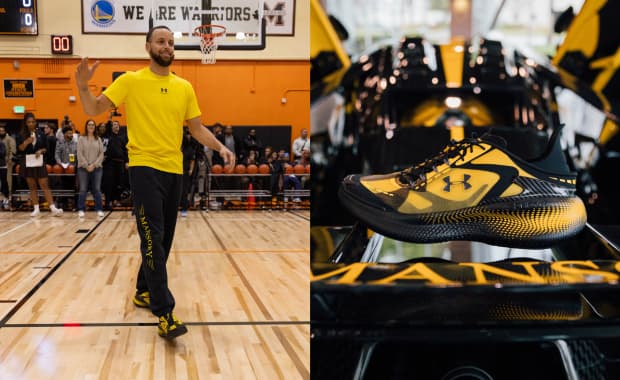 Steph Curry Debuts Under Armour Echo