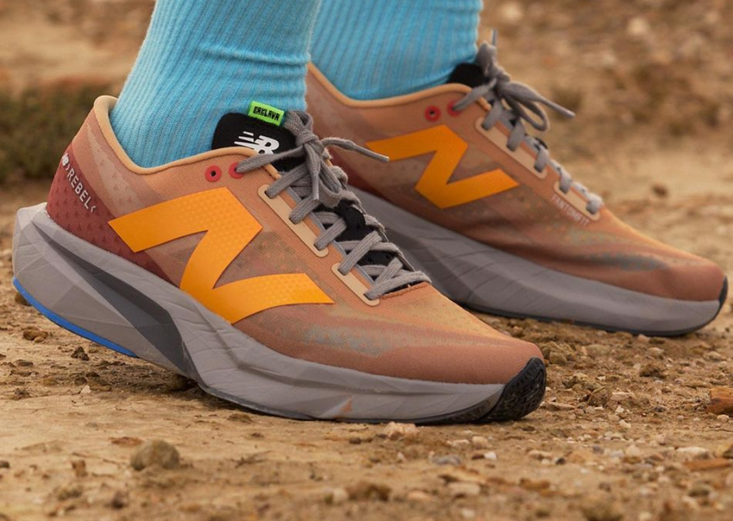 Action Bronson x New Balance FuelCell Rebel v4 Foxtrot