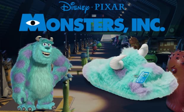 Monsters Inc. x Crocs Cozzzy Sandals Sulley