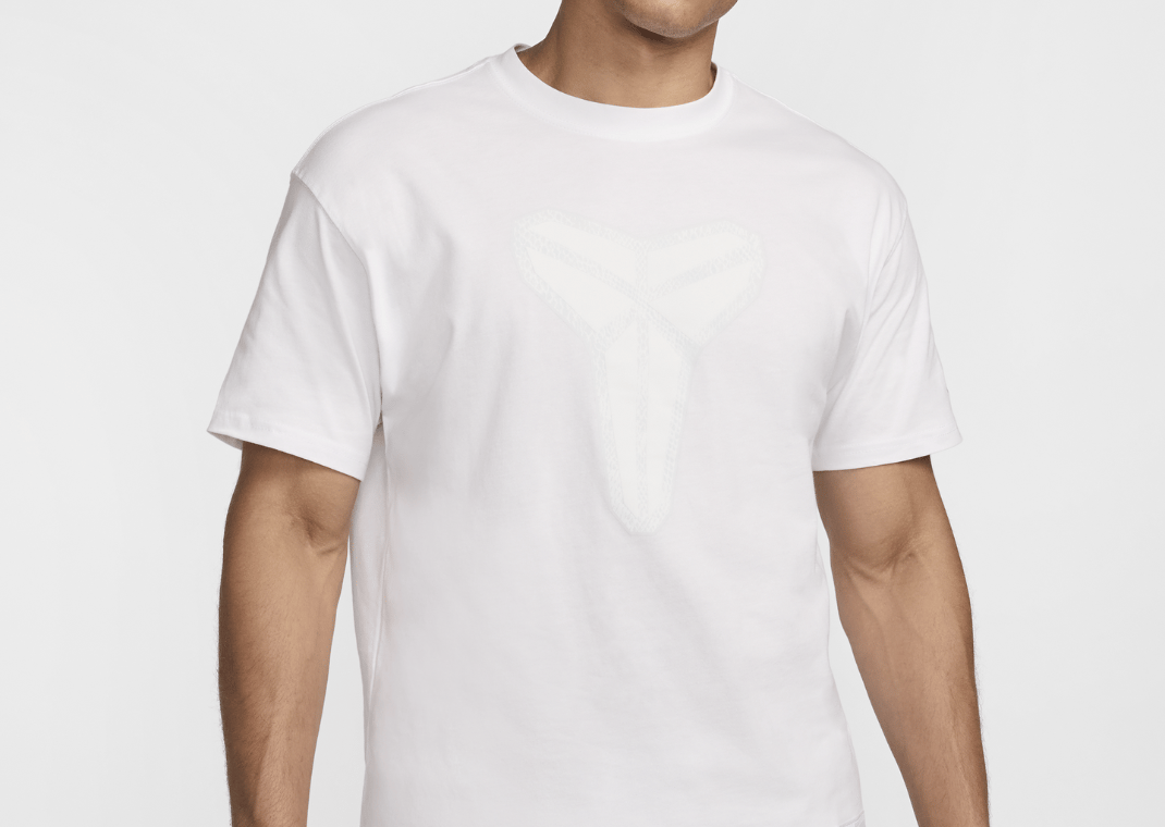 Nike Kobe Men's Max90 Basketball T-Shirt White