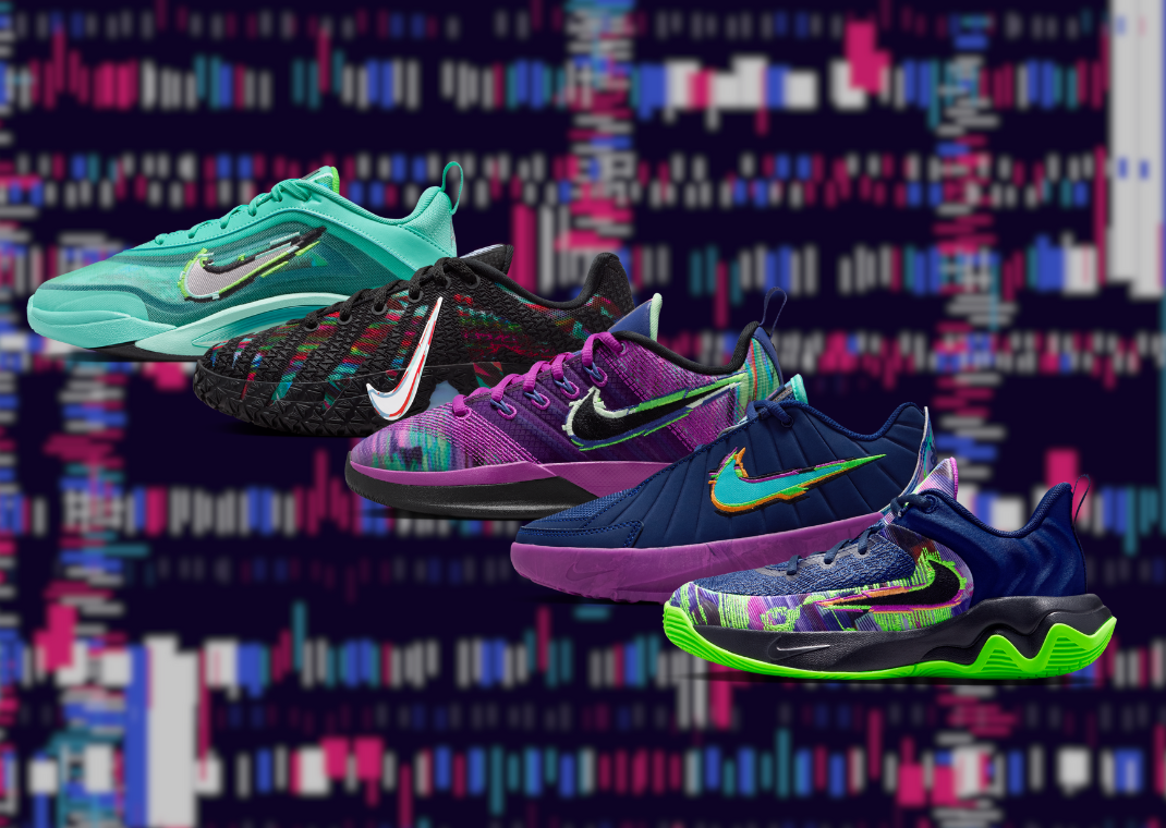 Nike King of the Court Collection