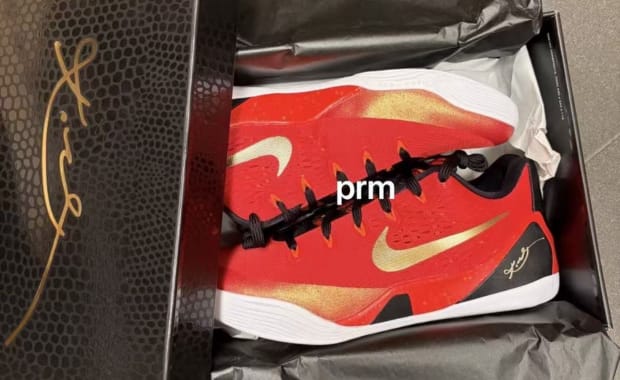 Nike is Dropping a Red and Gold China Kobe 9 EM Retro for the Holiday Season