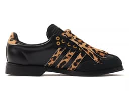 adidas Samba Bowling Leopard Print - Medial