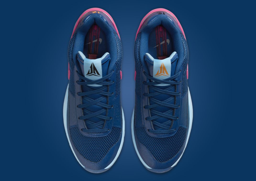 Nike Ja 1 NY vs. NY Top