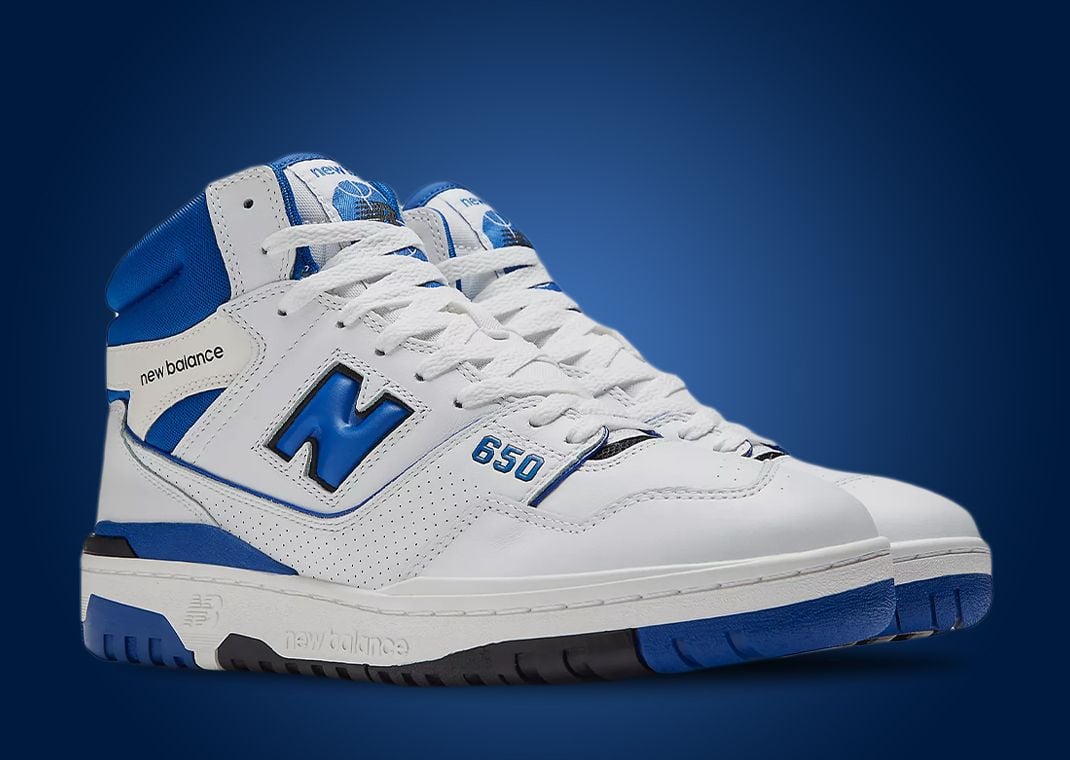 New Balance 650 "White Blue"