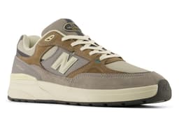 New Balance Numeric Andrew Reynolds 993 Grey Days Angle