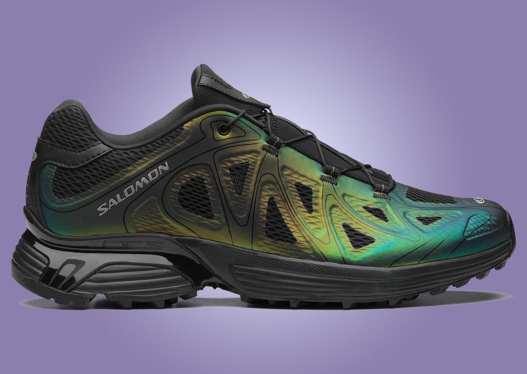 Salomon XT-Whisper Void Black/Black/Silver Metallic X - Lateral