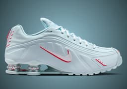 Nike Shox R4 Puerto Rico - Medial