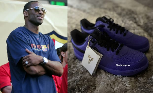 FC Barcelona Gets Its Own Kobe Bryant x Nike Air Force 1 Low Protro