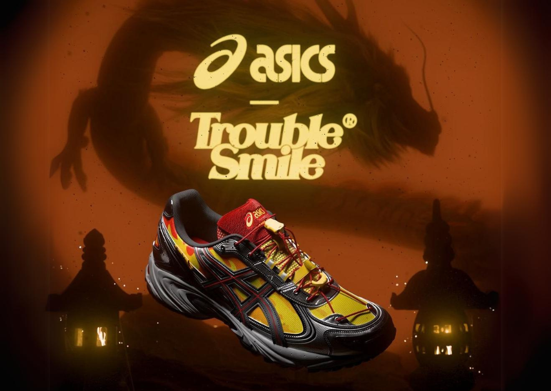 TroubleSmile x Asics Gel-Kahana 14 TR V4