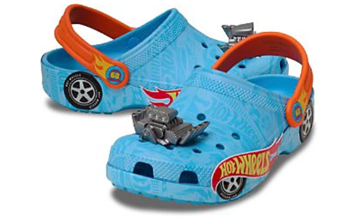 The Latest Crocs Collab Turns the Classic Clog into a Hot Wheels Car