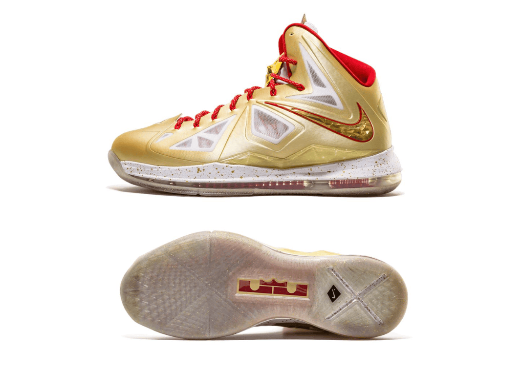 Nike LeBron 10 “Ring Ceremony” via Stadium Goods
