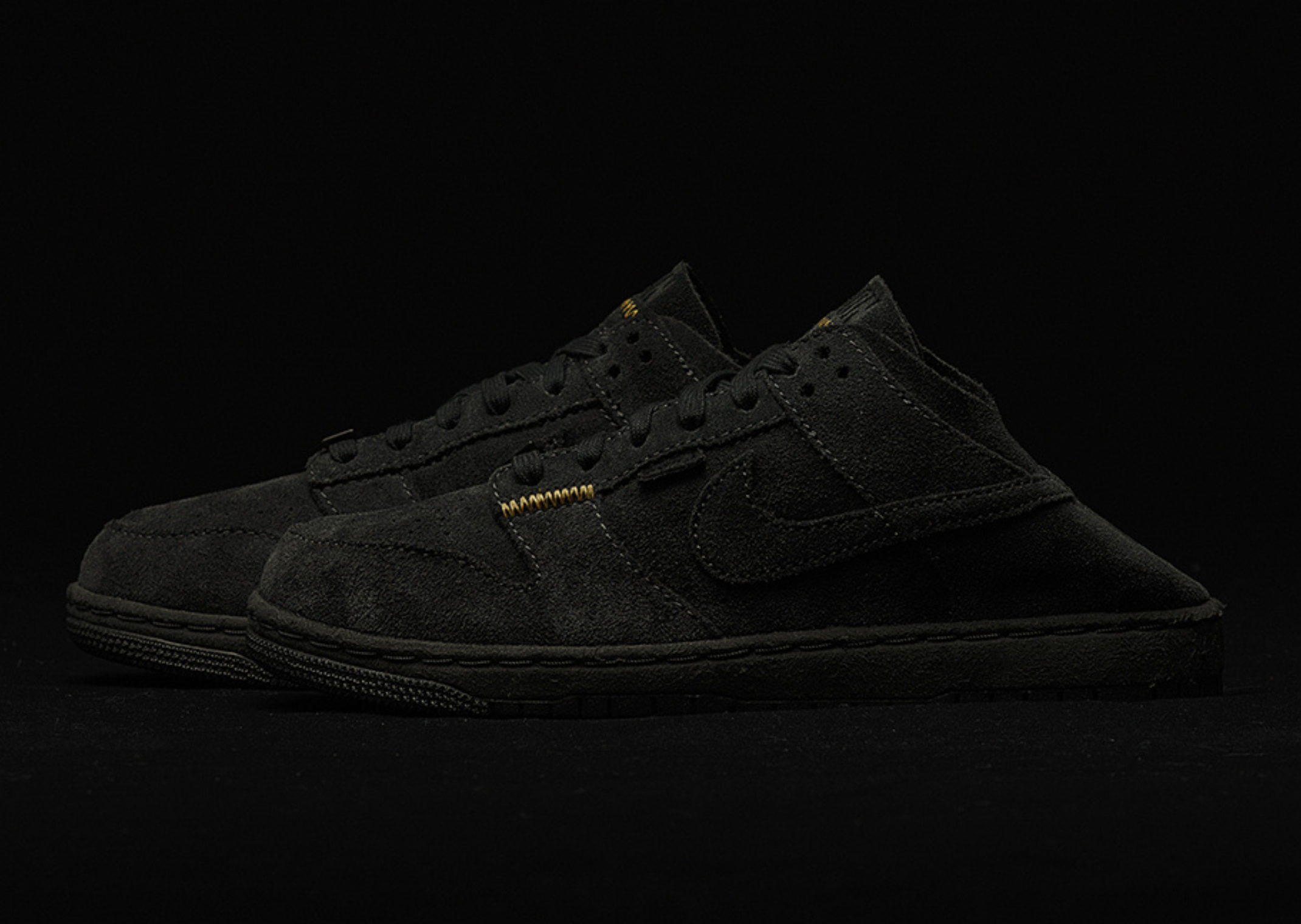 Union x Nike Dunk Low Natural Selection Off Noir Lateral