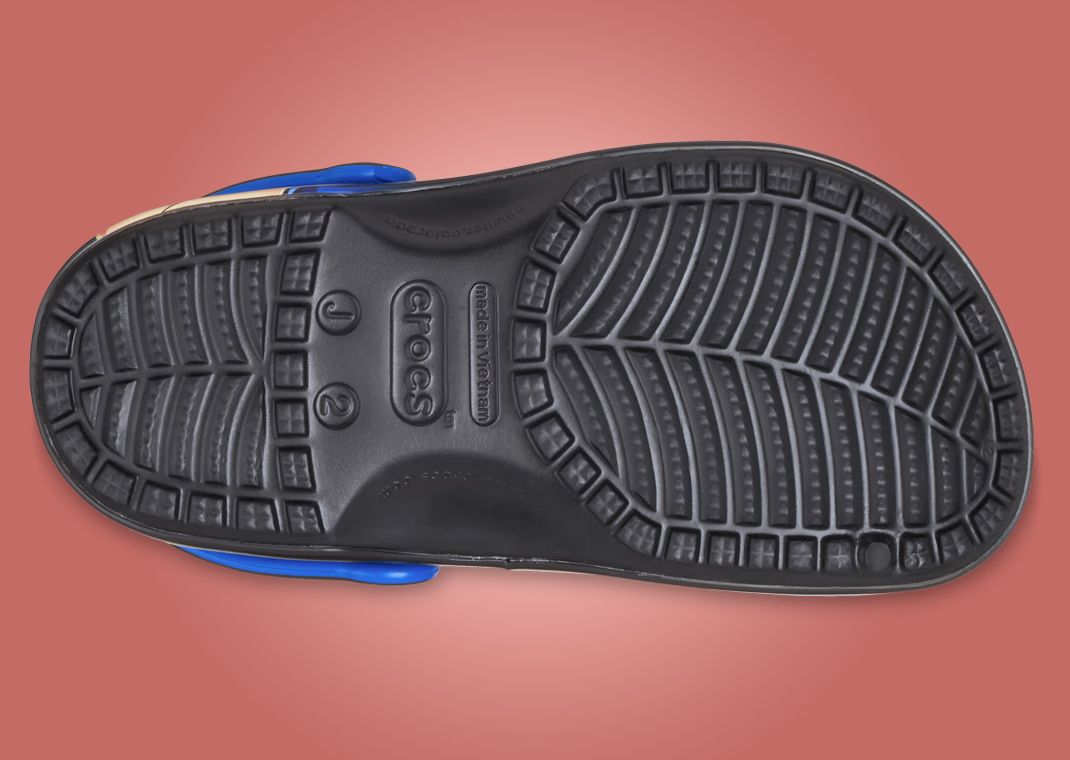 Sonic The Hedgehog x Crocs Classic Clog Sonic Outsole