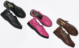 Supreme’s Latest Footwear Collab Taps Yuketen for Woven Leather Steppers