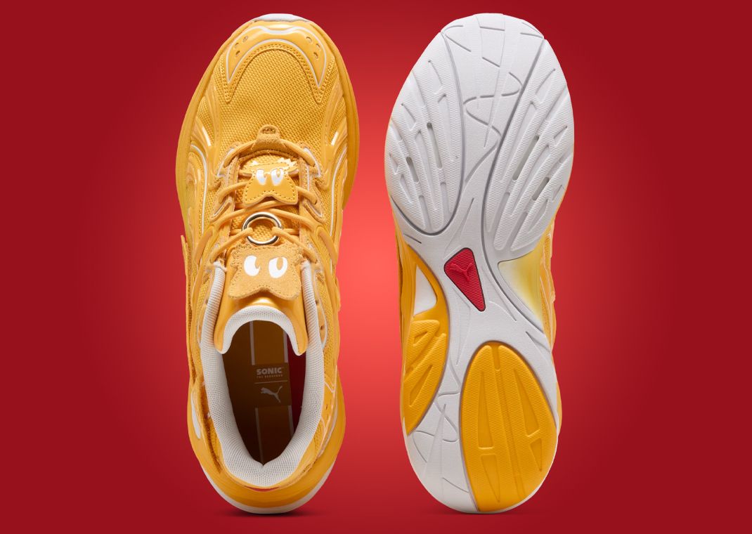 Sonic the Hedgehog x Puma Inverse Tails - Top & Bottom