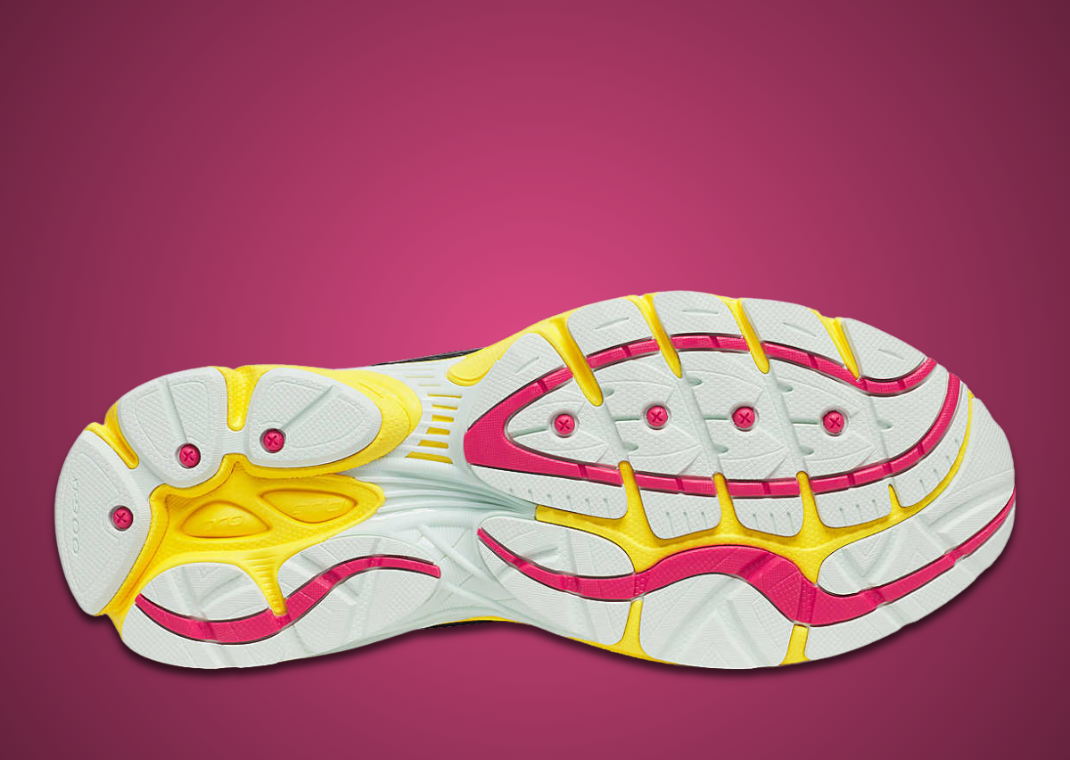 Saucony ProGrid Omni 9 Tokyo Outsole