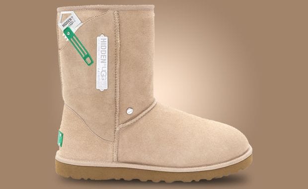 Hidden NY is Hosting a City-Wide Scavenger Hunt for its New UGG Collab
