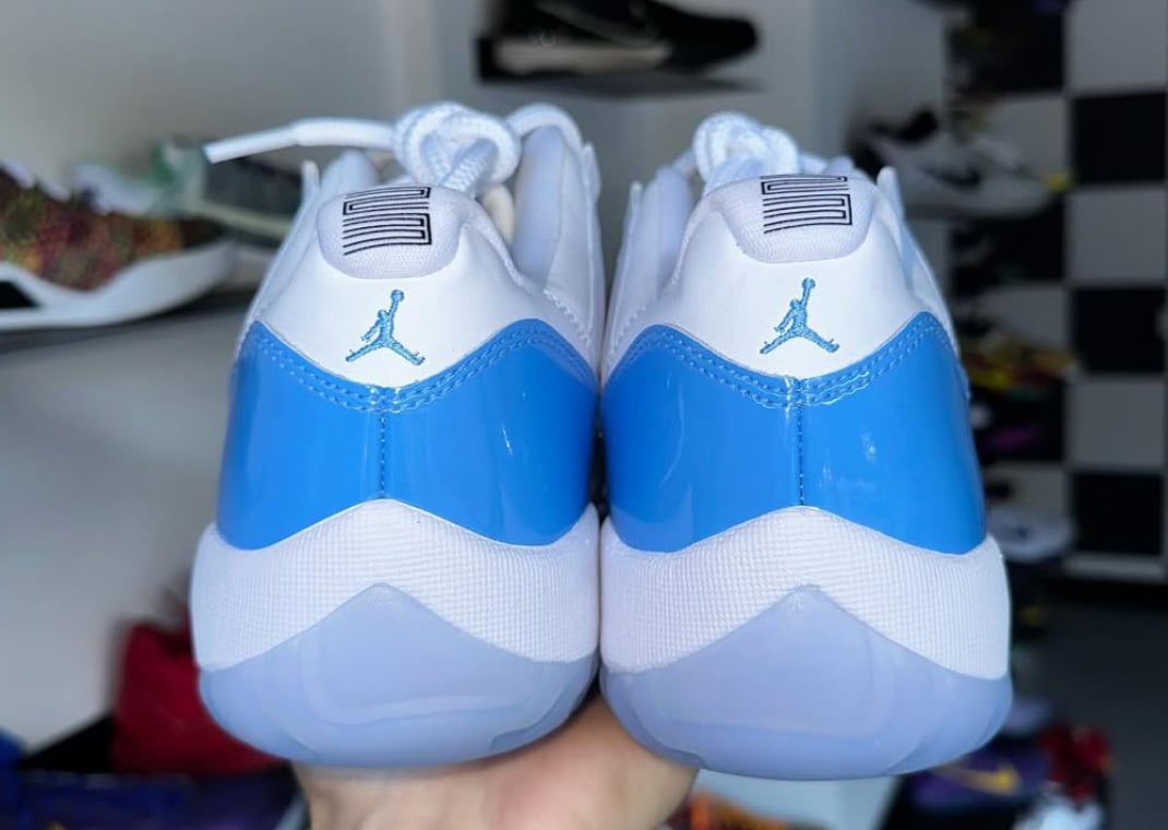 Air Jordan 11 Retro Low White University Blue (2026)