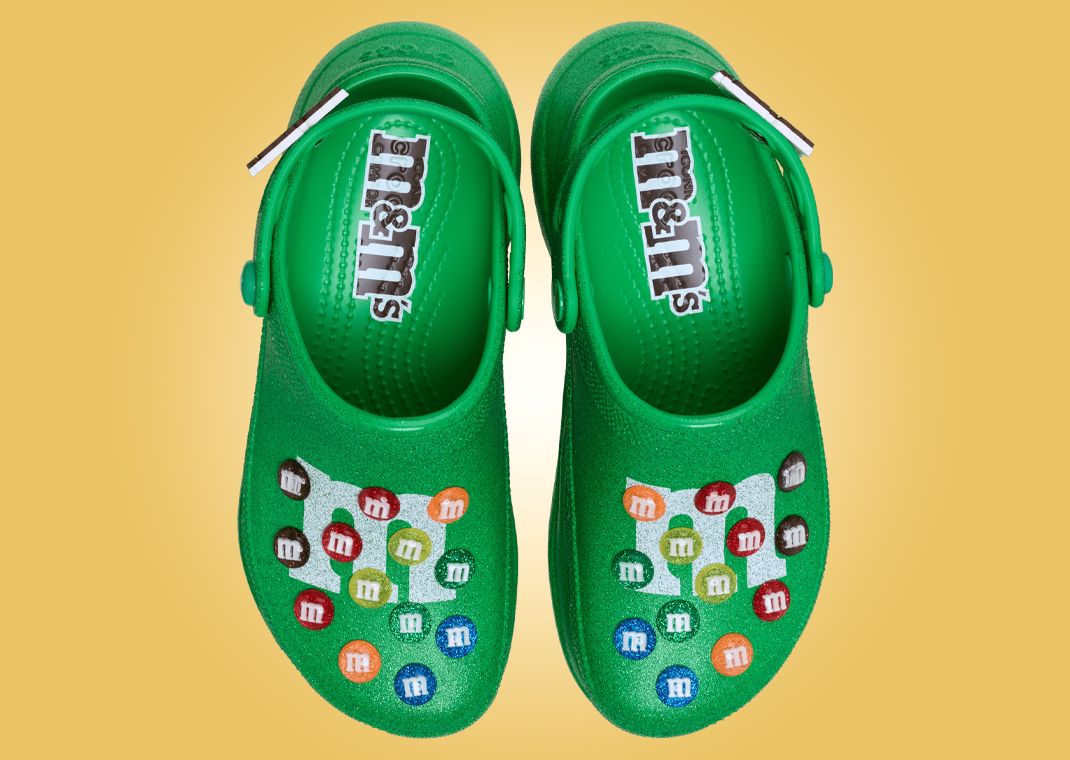 M&M's x Crocs Bae Blog - Top