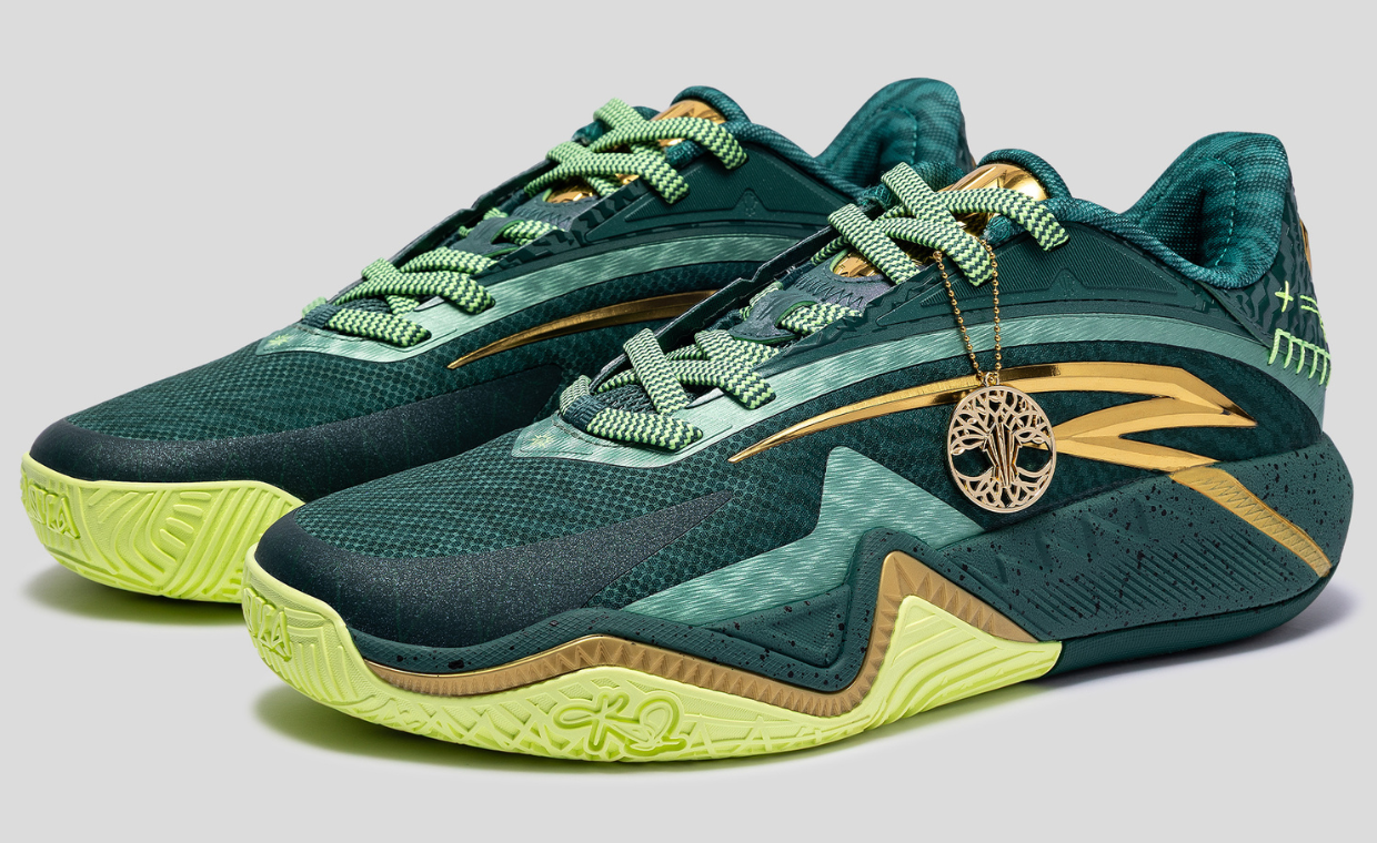 Kyrie Irving is Ready for His NBA Return with a Green Alchemist Colorway of the ANTA Kai 3