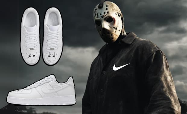 Nike Air Force 1 Low Jason Voorhees