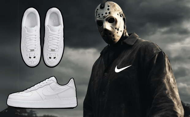 The Nike Air Force 1 Low Jason Voorhees Releases October 2024