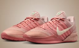 The Latest Nike Sabrina 3 is Pale Pink Perfection