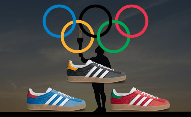 The adidas Gazelle Indoor Olympic Pack Releases in 2024