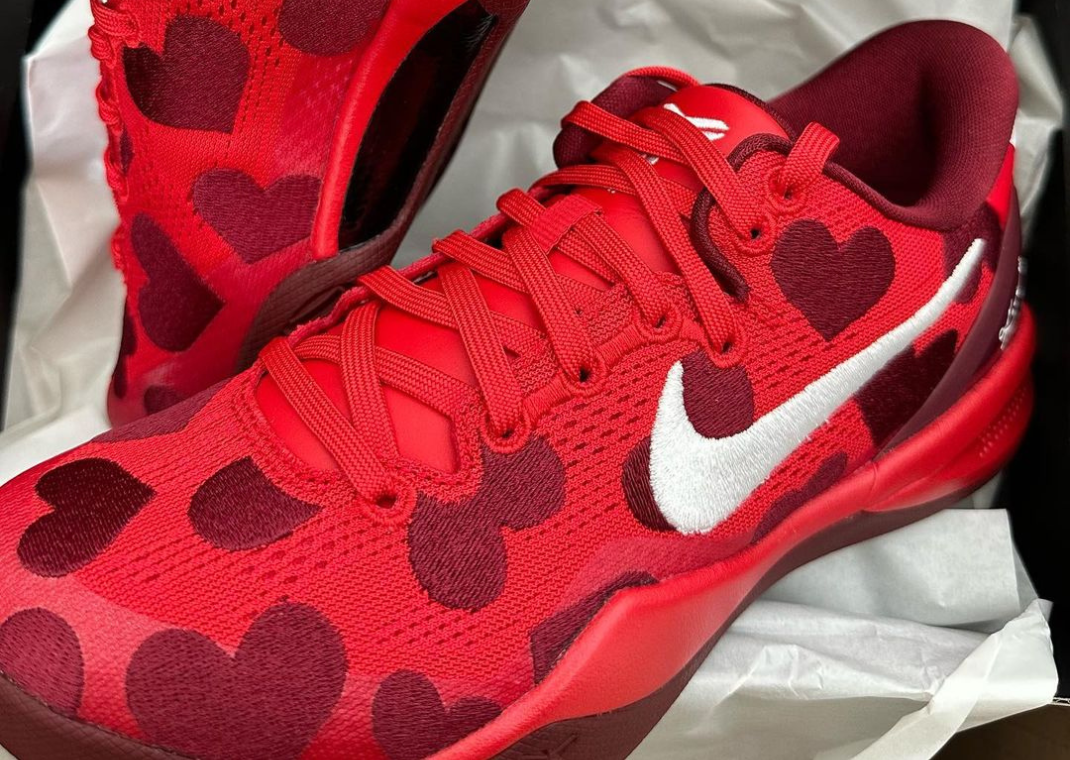 Vanessa Bryant Shares Her Nike Kobe 8 Protro Valentine s Day PE