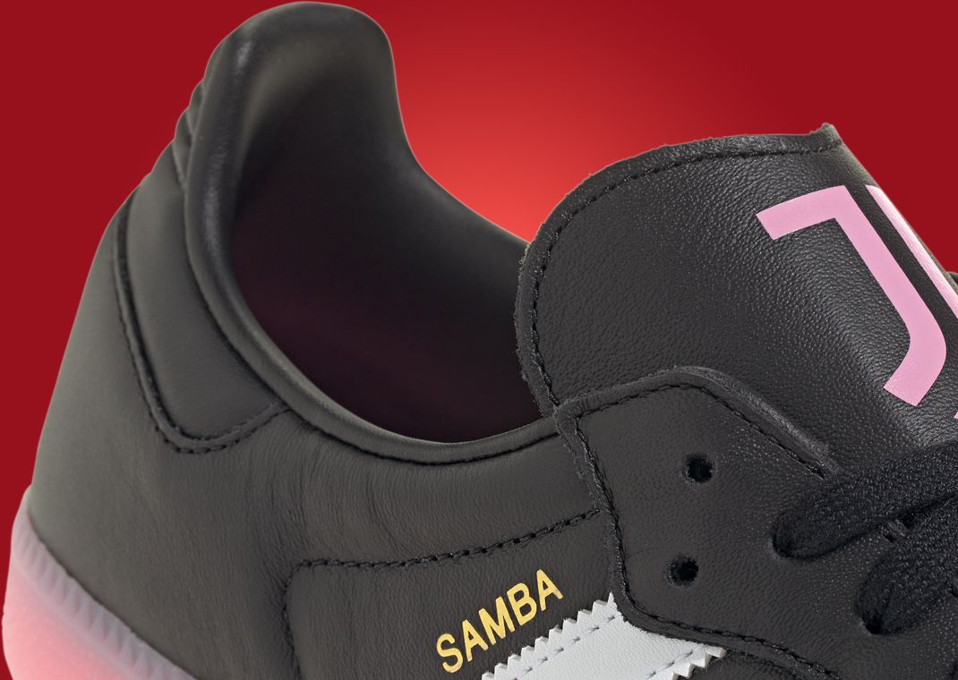 adidas Samba Juventus Detail