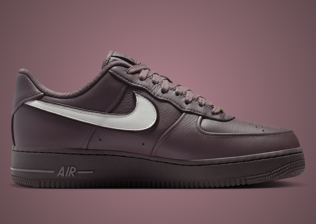 A Ma Maniere x Nike Air Force 1 WYWS Violet Ore - Medial
