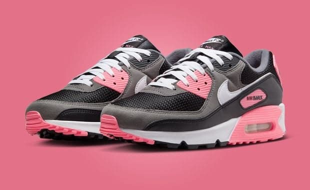 Nike Air Max 90 Black Rose (W)